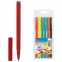 Фломастеры CENTROPEN, суперсмываемые, 6 цветов, вентилируемый колпачок, пластиковая упаковка, европодвес, 7770/06 - 1