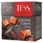 Чай TESS (Тесс) "Caramel Charm", черный с карамелью, 20 пирамидок по 1,8 г, 0883-12 - 3