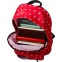 Рюкзак BRAUBERG универсальный, сити-формат, красный, "Яблоки", 23 литра, 43х34х15 см, 226412 - 7