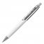 Ручка подарочная шариковая PIERRE CARDIN (Пьер Карден) "Easy", корпус белый, латунь, лак, хром, синяя, PC5908BP - 1