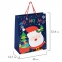 Пакет подарочный новогодний 26x12,7x32,4 см, ЗОЛОТАЯ СКАЗКА "Дед Мороз", ламинированный, 606567 - 6