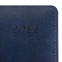 Ежедневник датированный 2022 А5 138x213 мм BRAUBERG "Legend", под кожу, магнитная застежка, синий, 112762 - 5