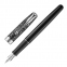 Ручка перьевая PARKER "Sonnet Challenge CT", корпус черный лаковый, палладиевые детали, черная, 2054822 - 1