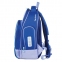 Рюкзак TIGER FAMILY (ТАЙГЕР), с ортопедической спинкой, для средней школы, синий/голубой, 39х31х20 см, TGRW-007A - 3