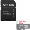 Карта памяти microSDHC, 16 GB, SANDISK Ultra UHS-I U1, 80 Мб/сек (class 10), адаптер, QUNS-016G-GN3MA - 1
