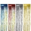 Дождик новогодний, ширина 150 мм, длина 2 м, ассорти (серебро, золото, красный, синий), ДН-150 - 1