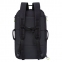Рюкзак GRIZZLY деловой, с отделением для обуви, черный, 54x32x21 см, RQ-906-1/2, RQ-906-11/2 - 3