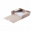 Короб архивный STAFF, 100 мм, переплетный картон, 2 хлопчатобумажные завязки, до 700 листов, 110930 - 8
