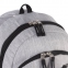 Рюкзак WENGER с одним плечевым ремнем, универсальный, серо-черный, 12 л, 34х24х14 см, 2610424550 - 9