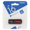 Флеш-диск 16 GB SMARTBUY Iron USB 3.0, черный/красный, SB16GBIR-K3 - 3