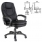 Кресло офисное CH-868AXSN, экокожа, черное, CH-868AXSN/Blac - 1