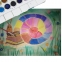 Краски акварельные JOVI (Испания), 12 цветов, с кистью, пластиковая коробка, европодвес, 800/12 - 3