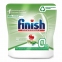 Таблетки для мытья посуды в посудомоечных машинах 42 шт. FINISH GRIN, бесфосфатные, 3137946 - 1