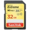 Карта памяти SDHC 32 GB SANDISK Extreme UHS-I U3, 90 Мб/сек (class 10), SDSDXVE-032G-GNCIN - 1