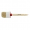 Кисть круглая 60 мм, натуральная щетина, деревянная ручка, для масляных красок, лаков, MATRIX, 82088 - 1