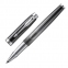 Ручка-роллер PARKER "IM Metallic Pursuit CT", корпус темно-серый, хромированные детали, черная, 2074145 - 1