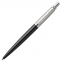 Ручка гелевая PARKER "Jotter Premium Tower Grey Diagonal CT", корпус черный, детали из нержавеющей стали, черная, 2020644 - 1