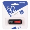 Флеш-диск 32 GB SMARTBUY Iron USB 3.0, черный/красный, SB32GBIR-K3 - 3