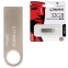 Флеш-диск 32 GB, KINGSTON DataTraveler SE9, USB 2.0, металлический корпус, серебристый, DTSE9H/32GB - 2