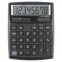 Калькулятор настольный CITIZEN CDC-80BKWB, МАЛЫЙ (135x109 мм), 8 разрядов, двойное питание, ЧЕРНЫЙ - 2
