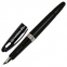 Ручка перьевая PENTEL (Япония) "Tradio Calligraphy", корпус черный, линия письма 1,8 мм, черная, TRC1-18A - 1