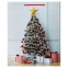 Пакет подарочный новогодний 26x12,7x32,4 см, ЗОЛОТАЯ СКАЗКА "Ель и подарки", ламинированный, 606564 - 2