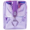 Пенал-косметичка ЮНЛАНДИЯ, мягкий, полупрозрачный, "Glossy", фиолетовый, 20х5х6 см, 228985 - 7
