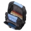 Рюкзак WENGER, универсальный, черно-голубой, 20 л, 32х14х45 см, 17222315 - 7