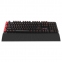 Клавиатура проводная игровая REDRAGON Yaksa, USB, 104 клавиши, с подсветкой, черная, 70391 - 3