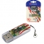 Флеш-диск 16 GB, VERBATIM Mini Tattoo Edition Dragon, USB 2.0, белый с рисунком, 49888 - 1