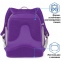 Рюкзак BRAUBERG CLASSIC, легкий каркас, премиум материал, Butterfly, фиолетовый, 37х32х21 см, 228830 - 5