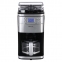 Кофеварка капельная KITFORT КТ-705, 1050 Вт, объем 1,5 л, емкость для зерен 200 г, кофемолка, серебристая, KT-705 - 2