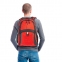 Рюкзак WENGER, универсальный, оранжево-черный, серые вставки, 22 л, 33х15х45 см, 3191207408 - 9