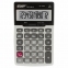 Калькулятор настольный металлический STAFF STF-2312 (175х107 мм), 12 разрядов, двойное питание, 250135 - 1