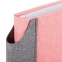 Ежедневник датированный 2022 А5 138x213 мм BRAUBERG "Mosaic", под кожу, карман для ручки, розовый, 112801 - 4