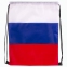 Сумка-мешок на завязках Триколор РФ, без герба, 32 х 42 см, BRAUBERG, 228327, RU36 - 6