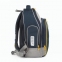 Рюкзак TIGER FAMILY (ТАЙГЕР), с ортопедической спинкой, для средней школы, черный/серый, 39х31х20 см, TGRW-008A - 3