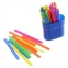 Счетные палочки СТАММ (50 штук) многоцветные, в пластиковом пенале, СП04 - 3