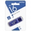 Флеш-диск 16 GB SMARTBUY Glossy USB 3.0, тёмно-синий, SB16GBGS-DB - 2