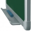 Доска для мела магнитная 60x90 см, зеленая, алюминиевая рамка, 2х3 OFFICE, (Польша), TKA96 - 3