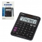 Калькулятор настольный CASIO MJ-120DPLUS-W, КОМПАКТНЫЙ (148х126 мм), 12 разрядов, двойное питание, черный, MJ-120DPLUS-W-E - 2