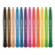 Восковые мелки MAPED (Франция) "Color'peps Twist", 12 цветов, выкручивающиеся в пластиковом корпусе, 860612 - 2