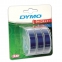 Картридж для принтеров этикеток DYMO Omega, 9 мм х 3 м, белый шрифт, синий фон, комплект 3 шт., S0847740 - 2