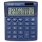 Калькулятор настольный CITIZEN SDC-812NRNVE, КОМПАКТНЫЙ (124х102 мм), 12 разрядов, двойное питание, ТЕМНО-СИНИЙ - 2