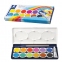 Краски акварельные STAEDTLER (Германия), 12 цветов + белила, с кистью, пластиковая коробка, 888 NC12 - 2