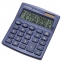Калькулятор настольный CITIZEN SDC-812NRNVE, КОМПАКТНЫЙ (124х102 мм), 12 разрядов, двойное питание, ТЕМНО-СИНИЙ - 1
