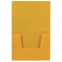 Папка на резинках BRAUBERG "Contract", желтая, до 300 листов, 0,5 мм, бизнес-класс, 221800 - 3