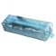 Пенал-косметичка BRAUBERG под искусственную кожу, "Винтаж", голубой, 20х6х4 см, 226717 - 1
