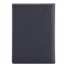 Бумажник водителя FABULA "Brooklyn", натуральная кожа, отстрочка, 6 пластиковых карманов, синий, BV.70.BR - 3