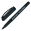 Ручка-роллер CENTROPEN, ЧЕРНАЯ, трехгранная, корпус черный, узел 0,7 мм, линия письма 0,6 мм, 4665, 3 4665 0112 - 1